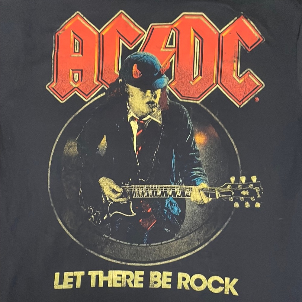 AC/DC “Let There Be Rock”
